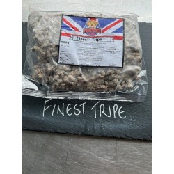 Finest Tripe  - box of 16 x 500g packets Finest Tripe  - box of 16 x 500g packets