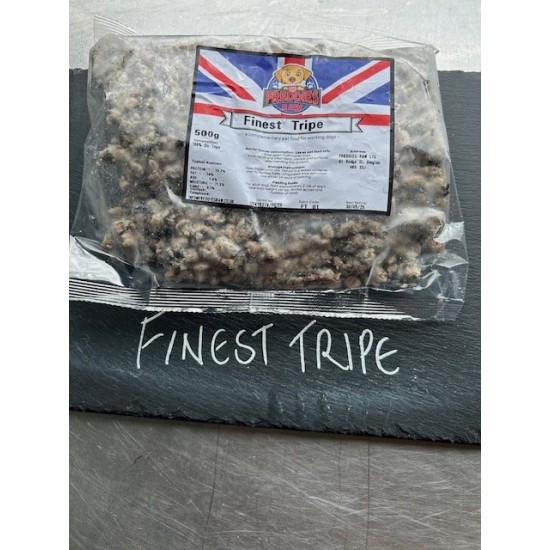 Finest Tripe  - box of 16 x 500g packets