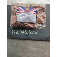 Freddies Feast (Duck, Lamb, Tripe & Offal – 80-10-10)  - box of 16 x 500g packets