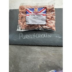 Purely Chicken (100% chicken 80-10-10) - box of 16 x 500g packets Purely Chicken (100% chicken 80-10-10) - box of 16 x 500g packets