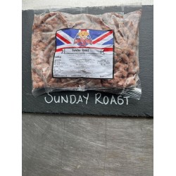Sunday Roast (Turkey, Pork & Sweet Potato) - box of 16 x 500g packets