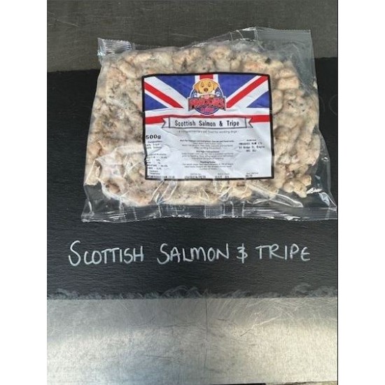 Scottish Salmon and Tripe